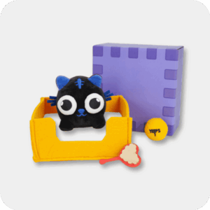 Yeeps Cat Plush