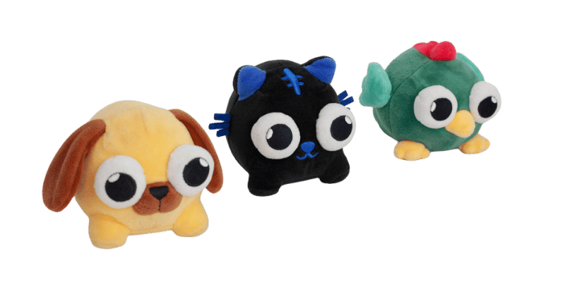 Yeeps Plush Pet Merch