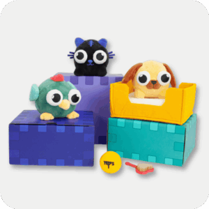 Yeeps Plush Pet